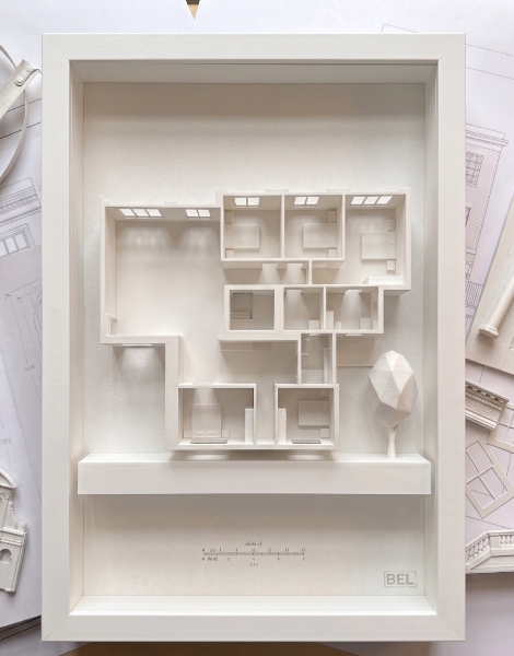 3d Printer HDB/Condo Layout Modeling (3D Modeling from 2D dwg CAD/PDF)