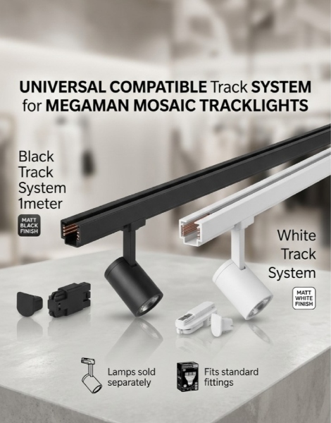Universal Track per meter